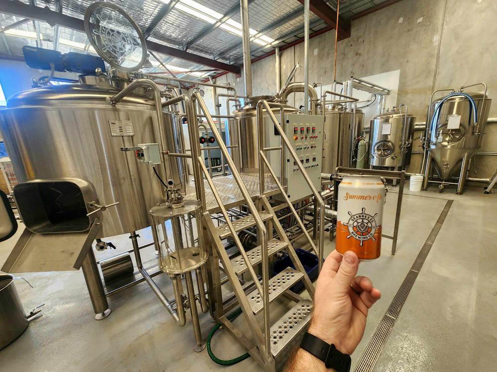 Tiantai Beer Equipment Case